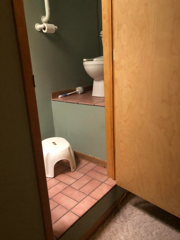 дизайн туалета