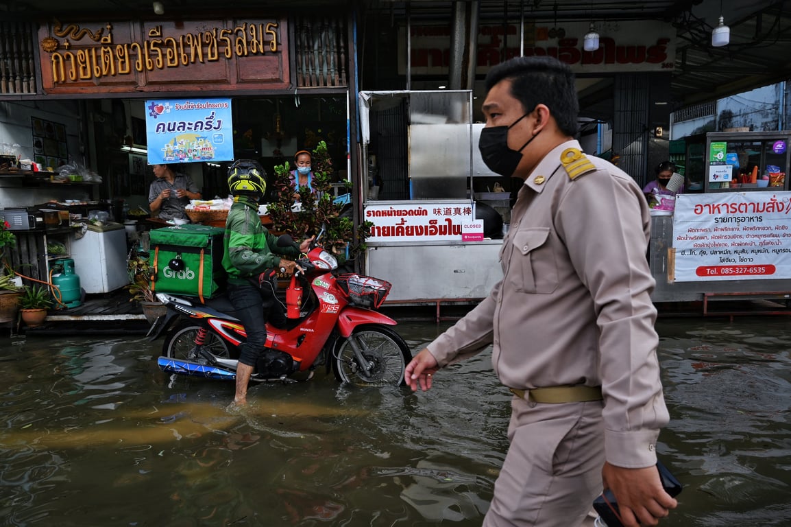 потоп в Таиланде