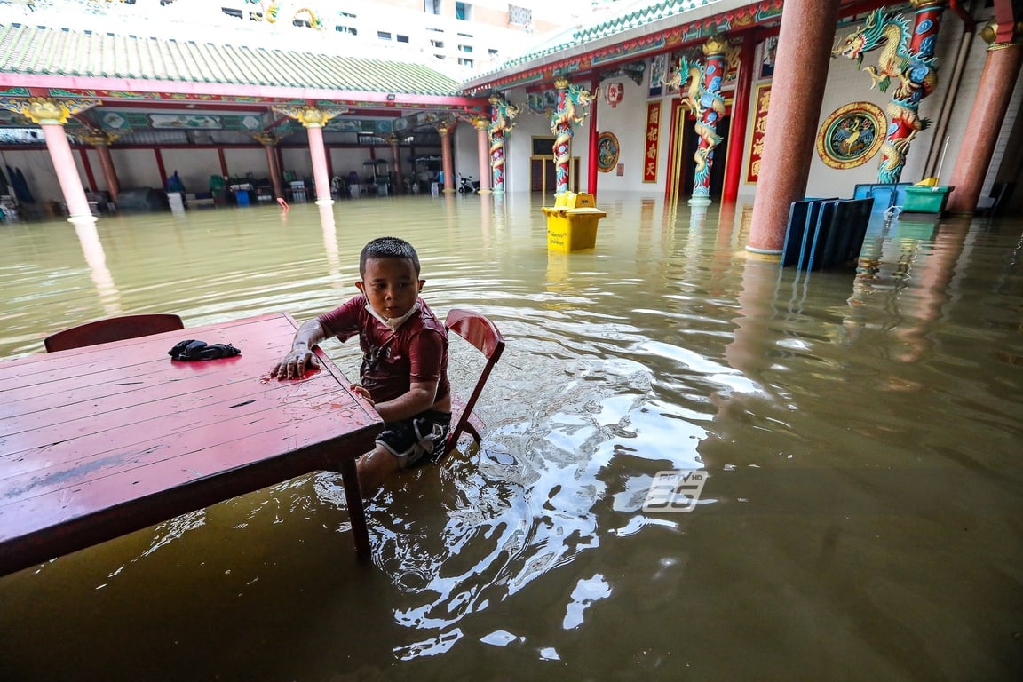 потоп в Таиланде
