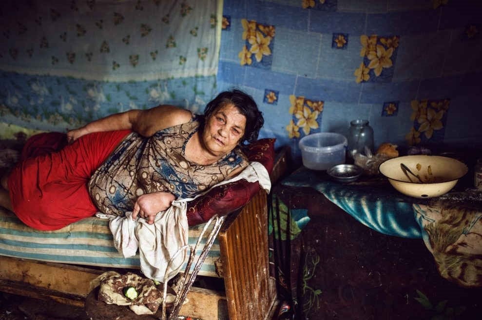 Роми в Україні, ромський табір, работоргівля в Україні