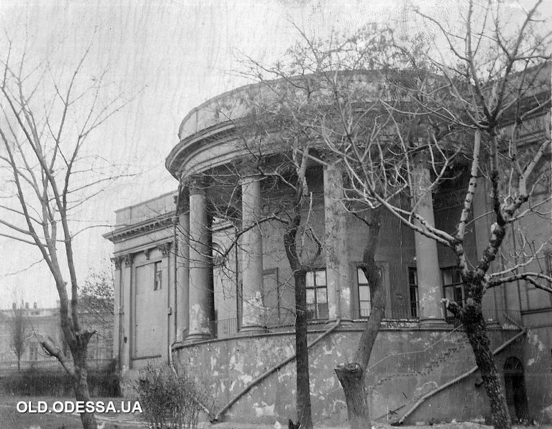 Стара Біржа Одеса - історичні фото старого міста