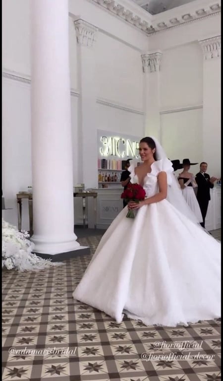Онуфрийчук вышла замуж в Киеве