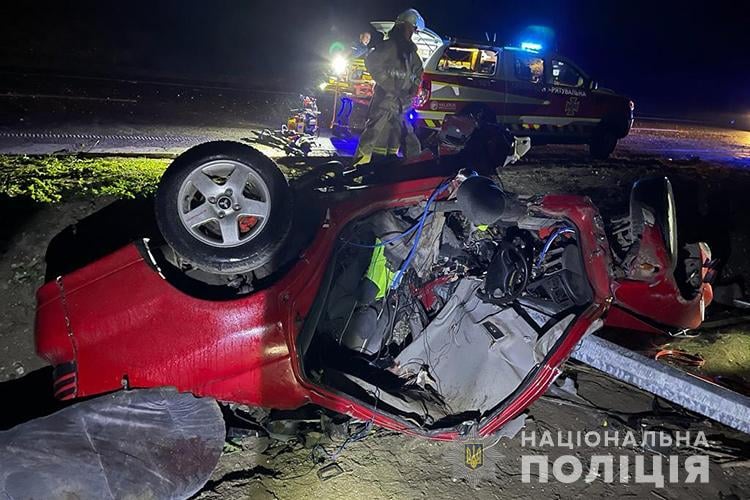 Подружжя з Тернополя загинуло в ДТП