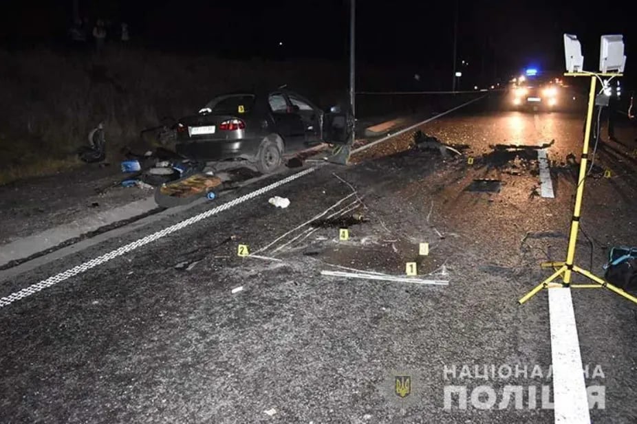 Подружжя з Тернополя загинуло в ДТП