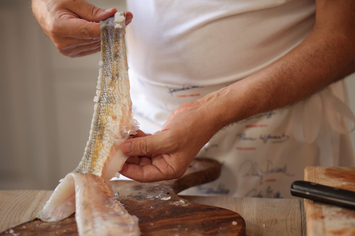 Фарширована риба — одеський рецепт