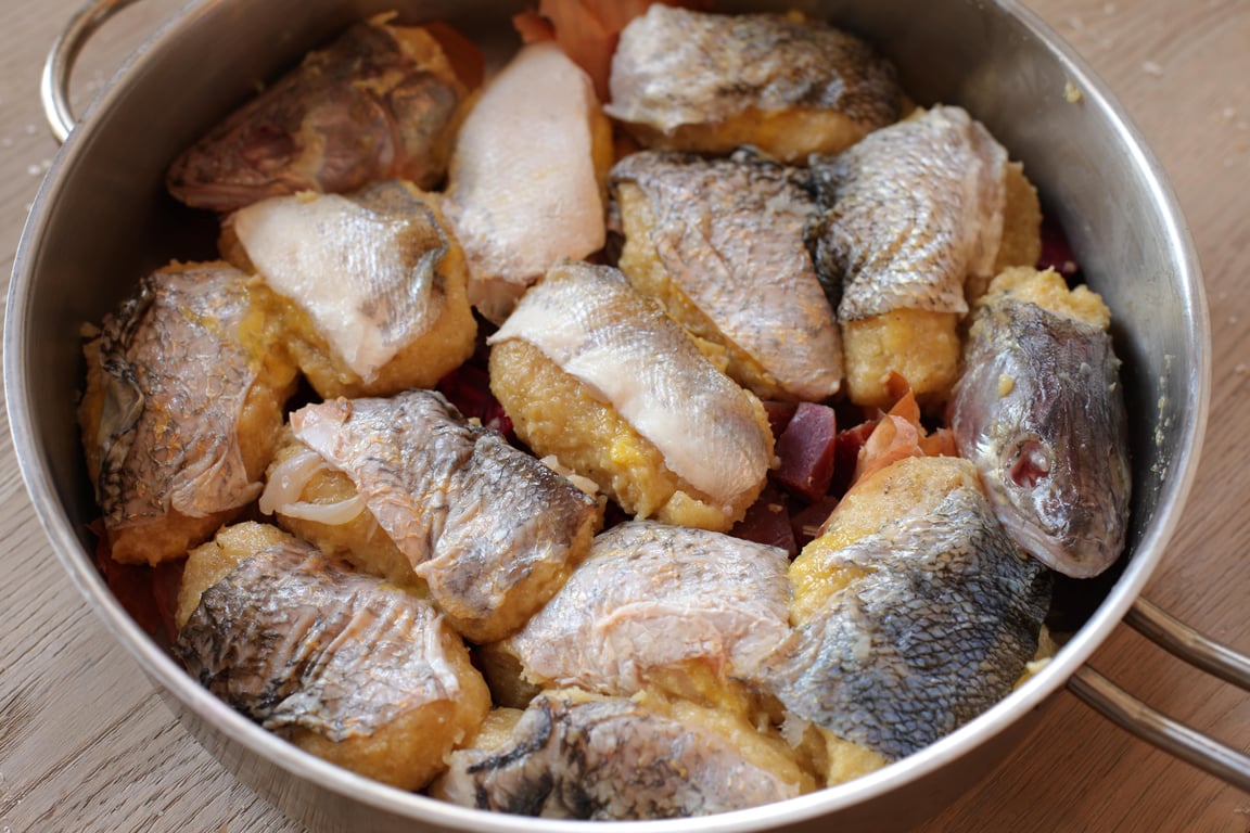 Фарширована риба — одеський рецепт