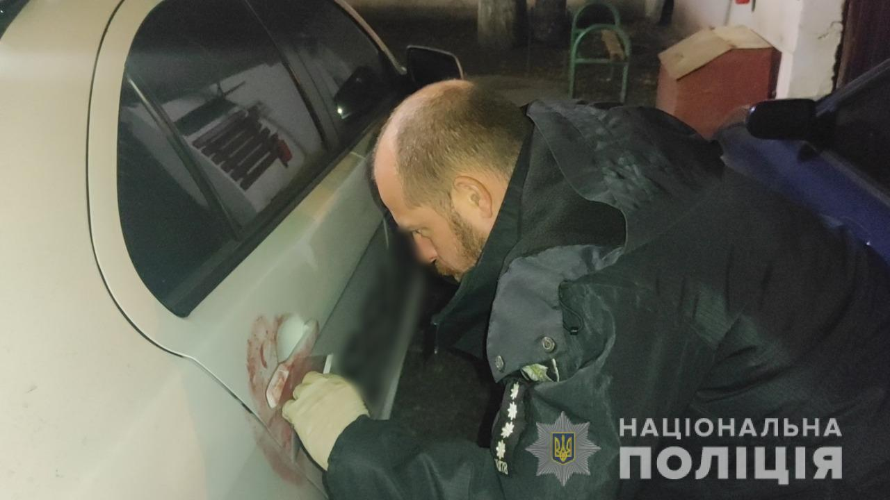 В Одесі після погоні зловили групу іноземців, які обікрали автомобіль