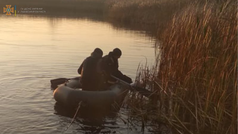 Рятувальна операція на човні