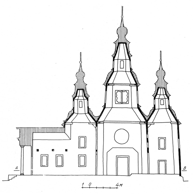 Артемівка (Харківщина), Введенська церква 1761 р.