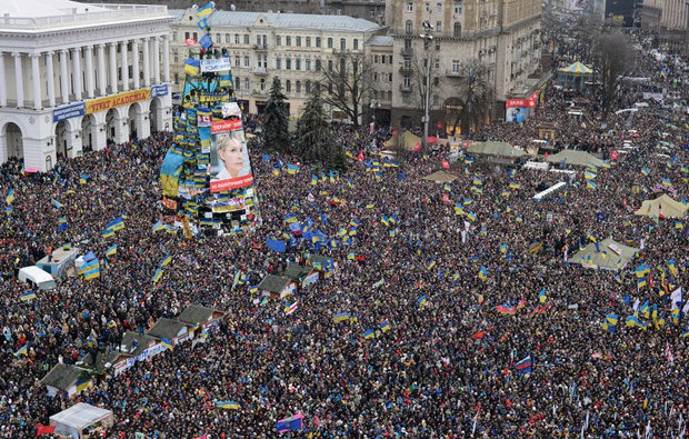 Помаранчева революція та Революція Гідності в Одесі