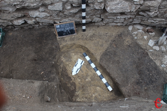 Древний подземный ход в Каменце-Подольском