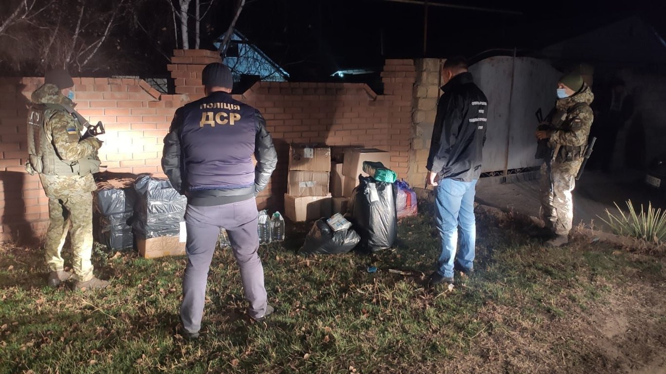 контрабанда одеса