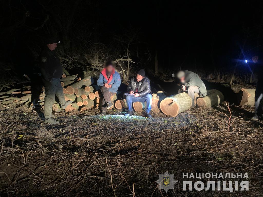 поліцейські затримали
