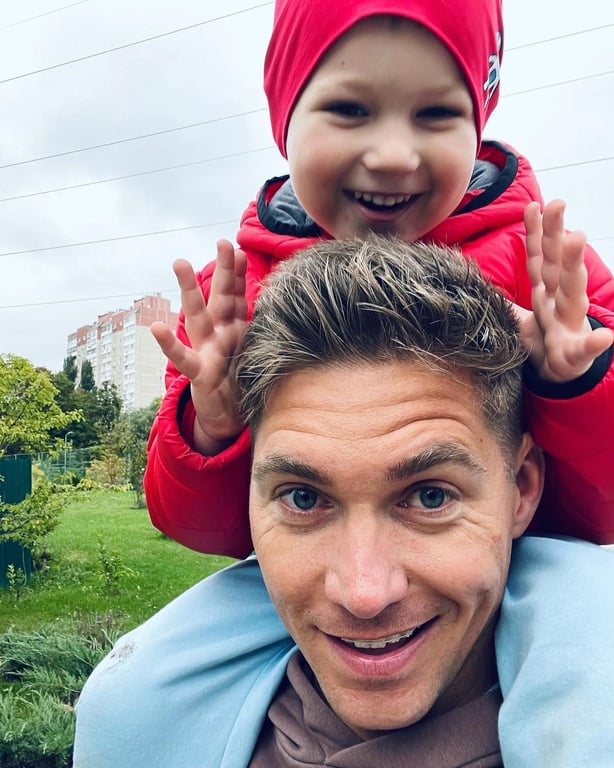 остапчук с сыном в киеве