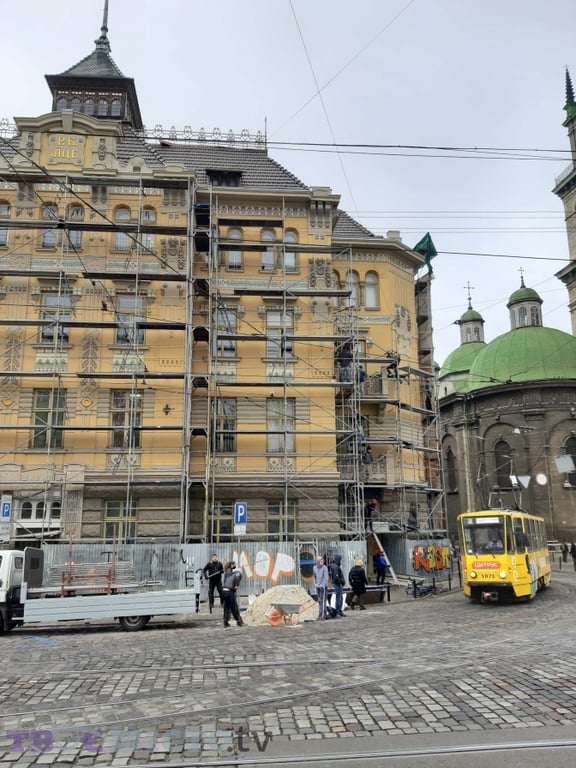 Реставрація у Львові