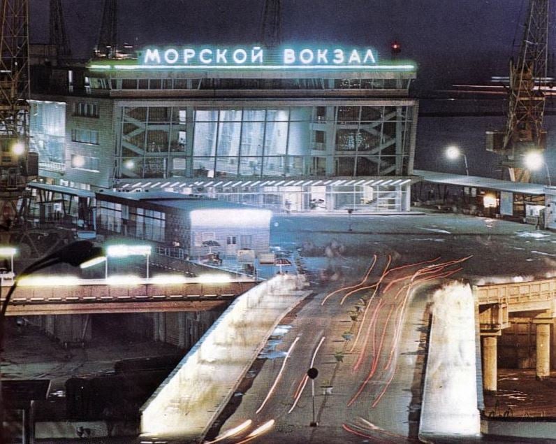 Як в Одесі відкривали Морвокзал — історичне відео