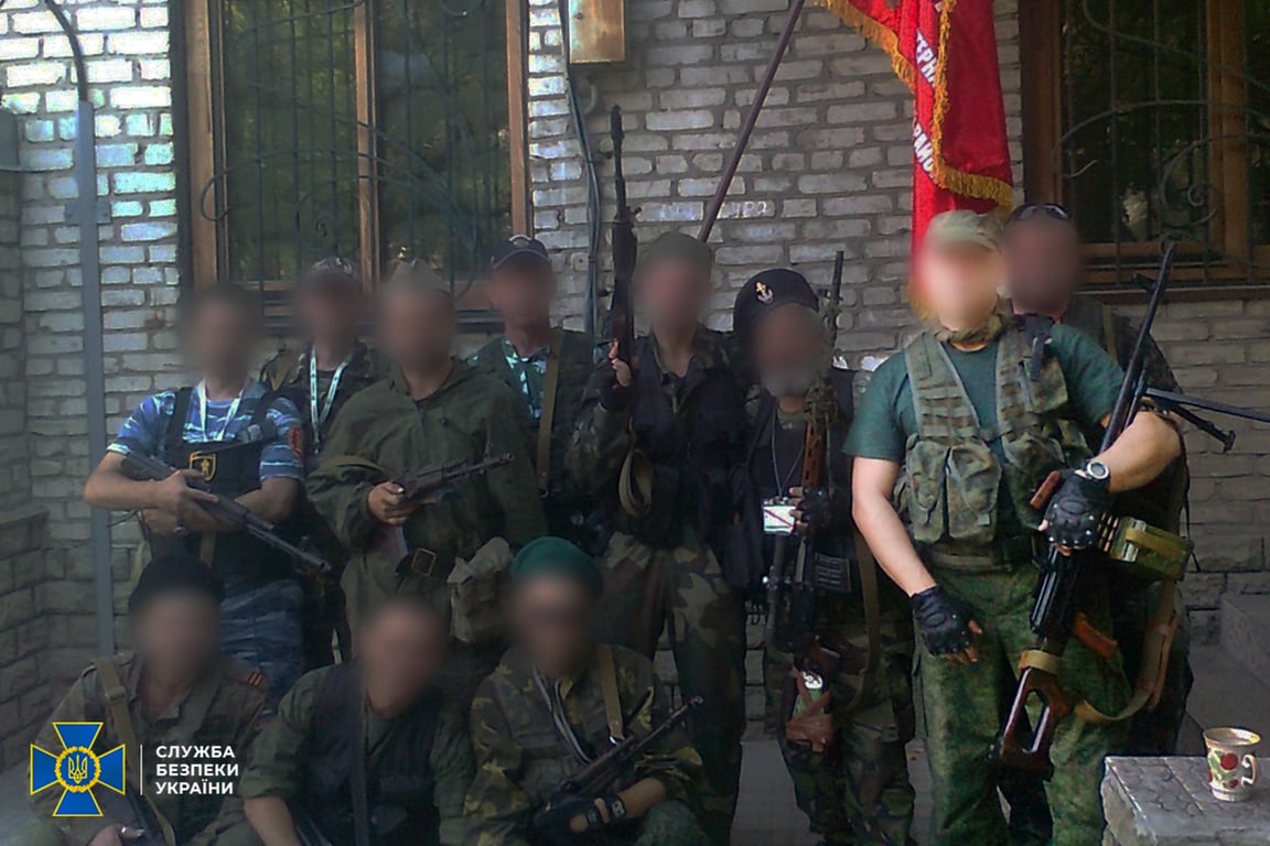 Затримання бойовика ЛНР
