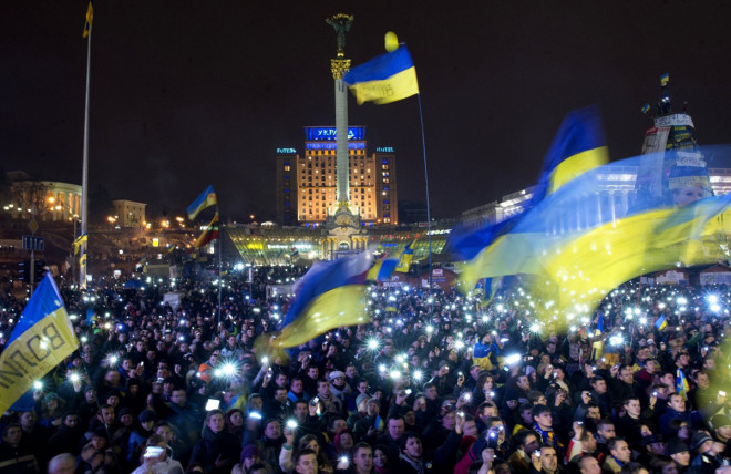 8 лет назад начался Майдан