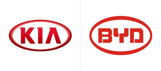Близнюки BMW чи KIA: 10 автомобільних логотипів, які схожі один з одни