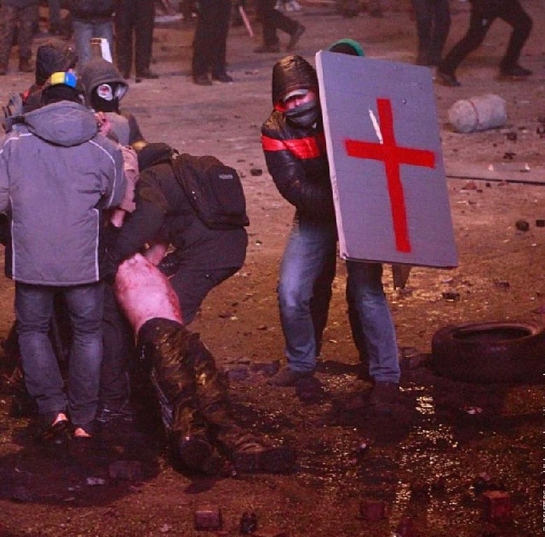 День Гідності та Свободи, учасники Євромайдану, події на Майдані