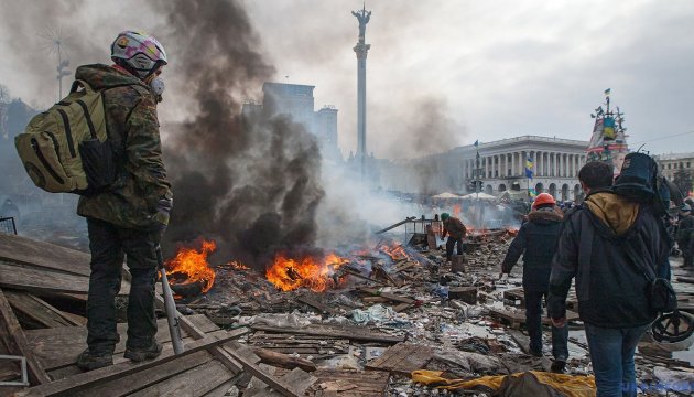 День Гідності та Свободи, учасники Євромайдану, події на Майдані