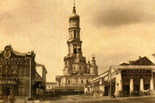 Старовинні собори Харкова