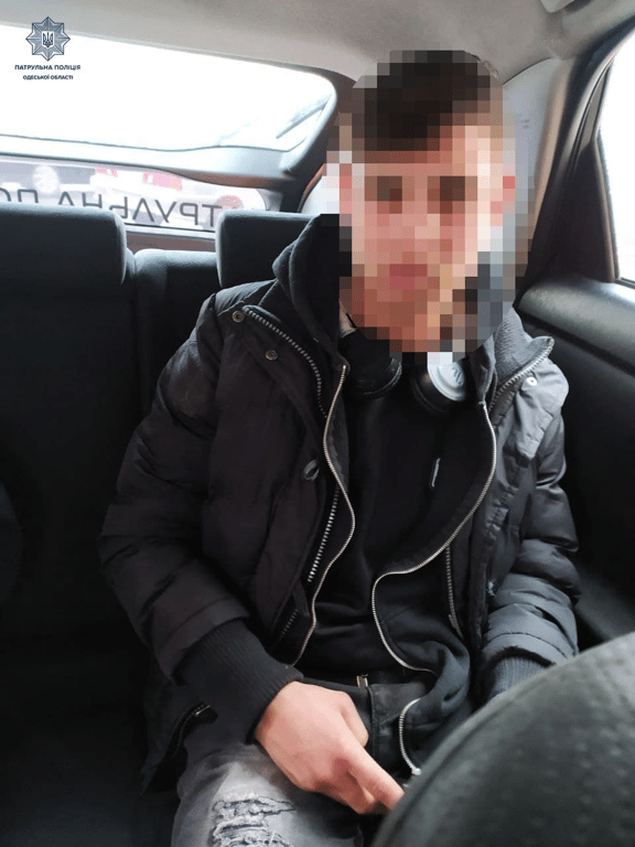 В Одесі 17-річний юнак влаштував погоню з патрульними