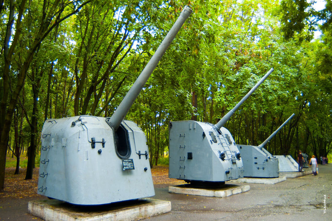 411 батарея - Меморіал героїчної оборони Одеси