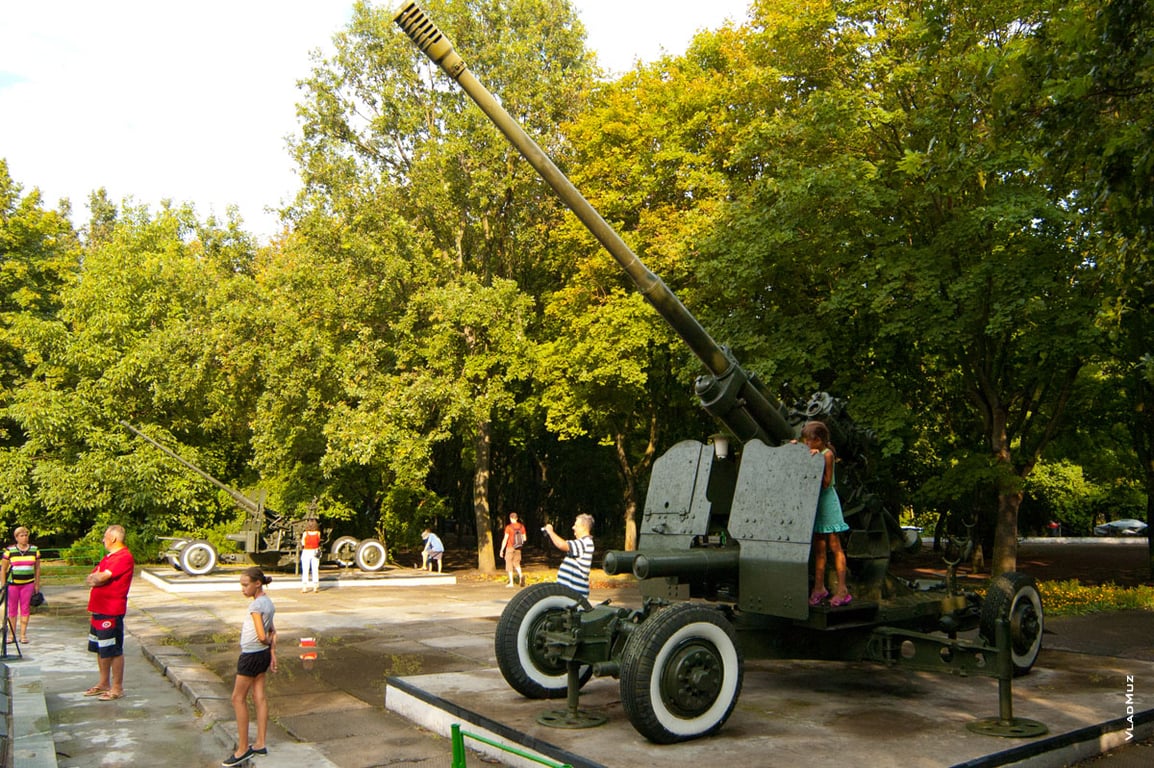 411 батарея — як в Одесі з'явився меморіал героїчної оборони