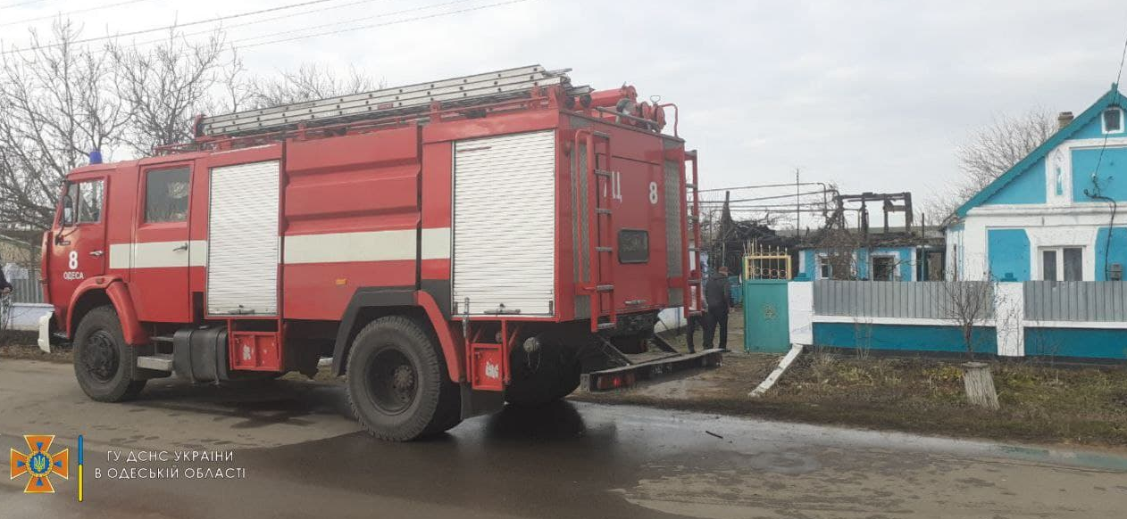 В Одеській області на згарищі будинку знайшли тіло пенсіонера