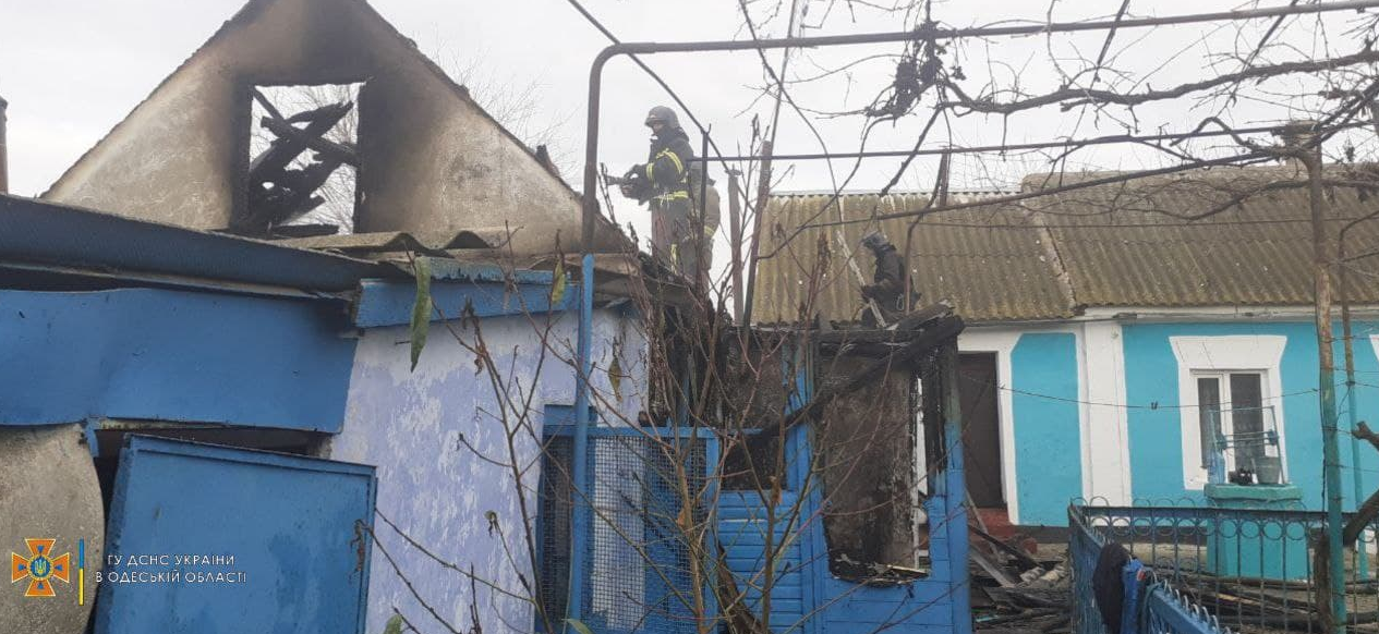 В Одеській області на згарищі будинку знайшли тіло пенсіонера