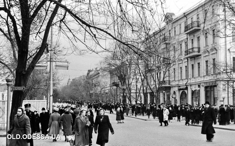 Готель "Спартак": як виглядала будівля на Дерибасівській. Історичні фо