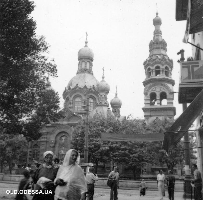 Міщанська церква в Одесі розрушена — історичне фото