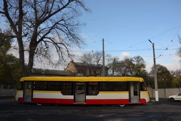 В Одесі зібрали ще один Odissey - через тиждень він почне курсувати