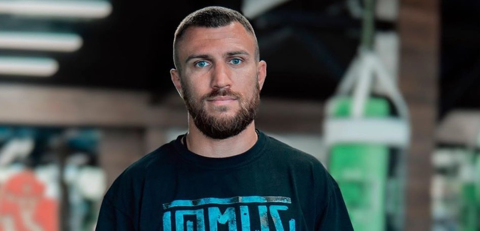 Василий Ломаченко боксер Украины