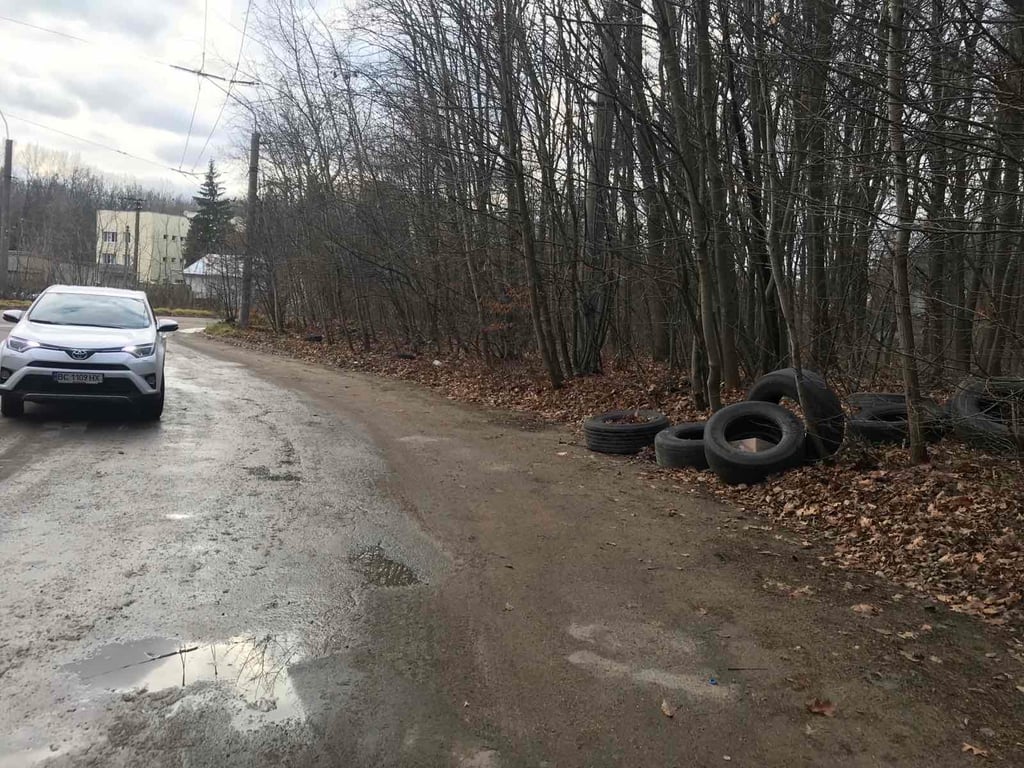 Сміття у Львові