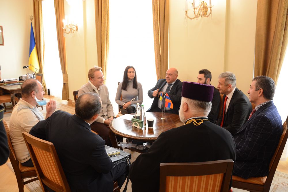 Зустріч з послами Вірменії