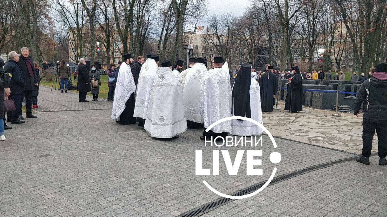 День пам'яті жертв голодоморів у Києві