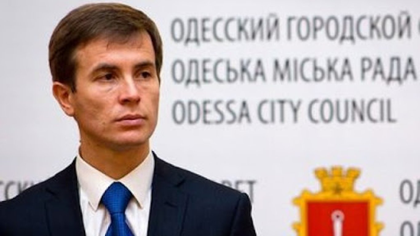 Вице-мэр Одессы Олег Брындак не внес залог