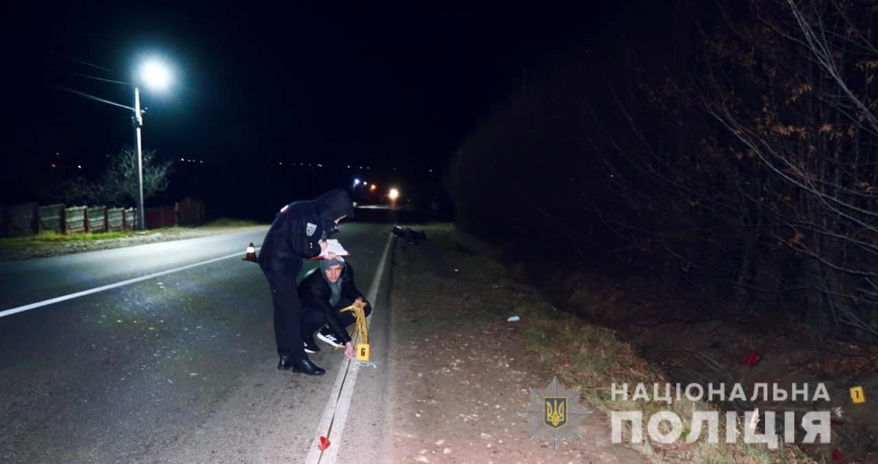 ДТП на Прикарпатті