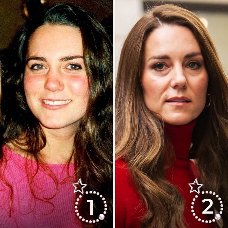 кейт миддлтон раньше как выглядела