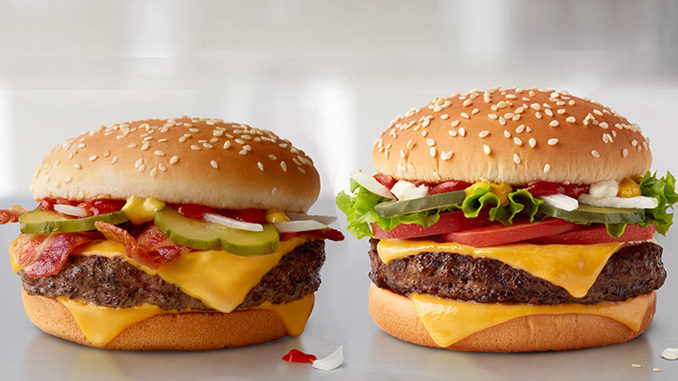 10 дієтичних продуктів у McDonald's