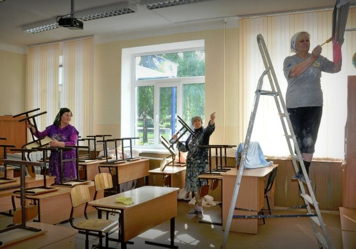 Стан одеських шкіл, школи Одеси, ремонт у школі