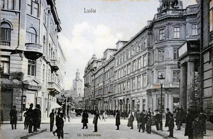 вулиця Ягеллонська, 1908 рік