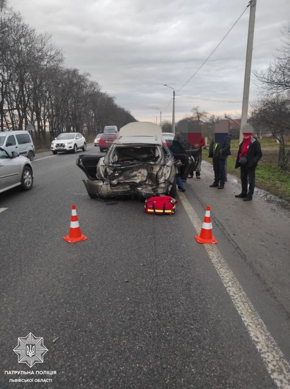 ДТП на Львівщині