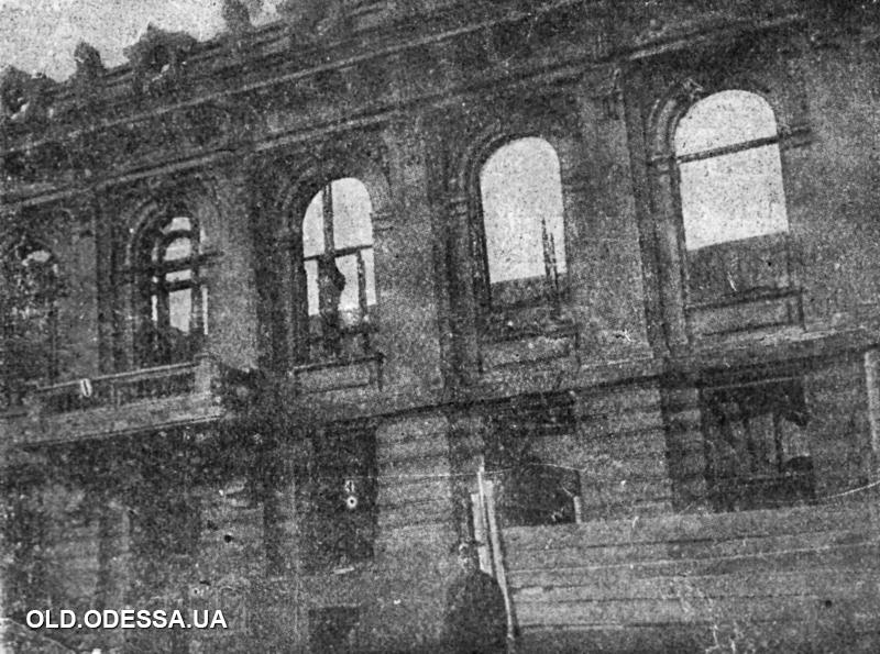 Український театр в Одесі: у мережі з'явилися фото будівлі 100 років т