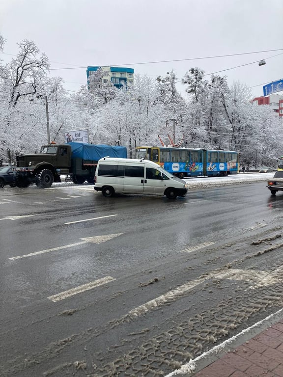 Трамвай у Львові