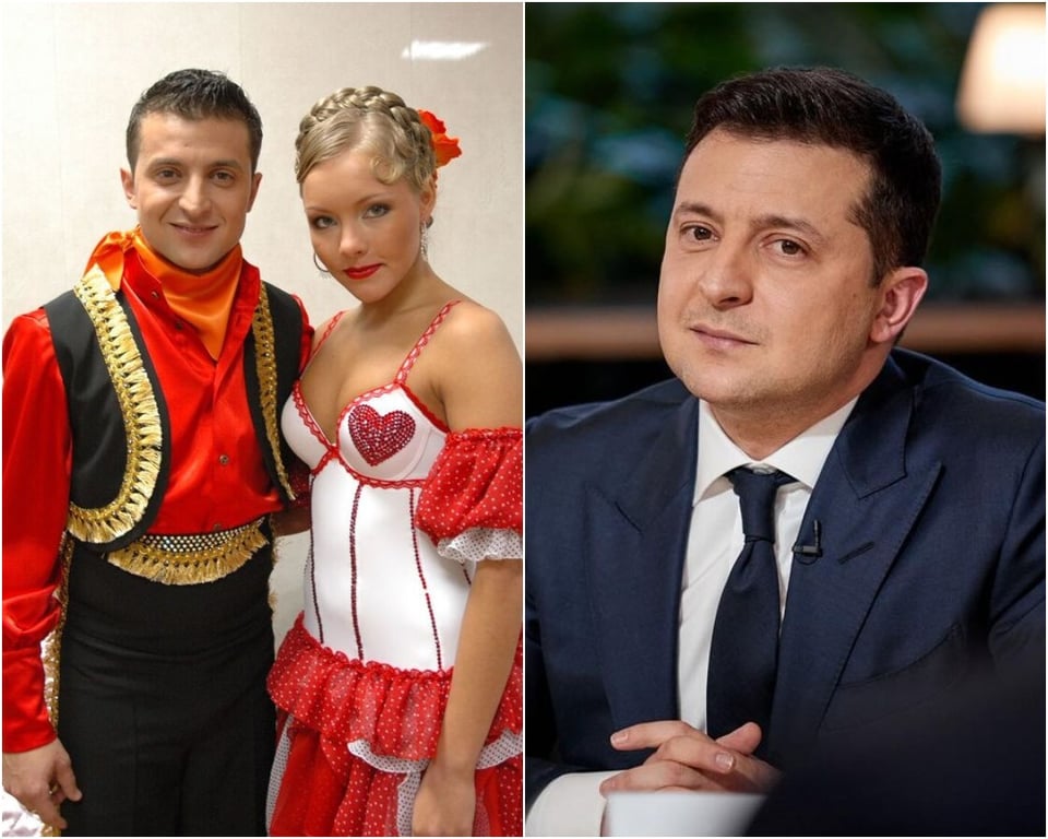 Танцы со звездами зеленский