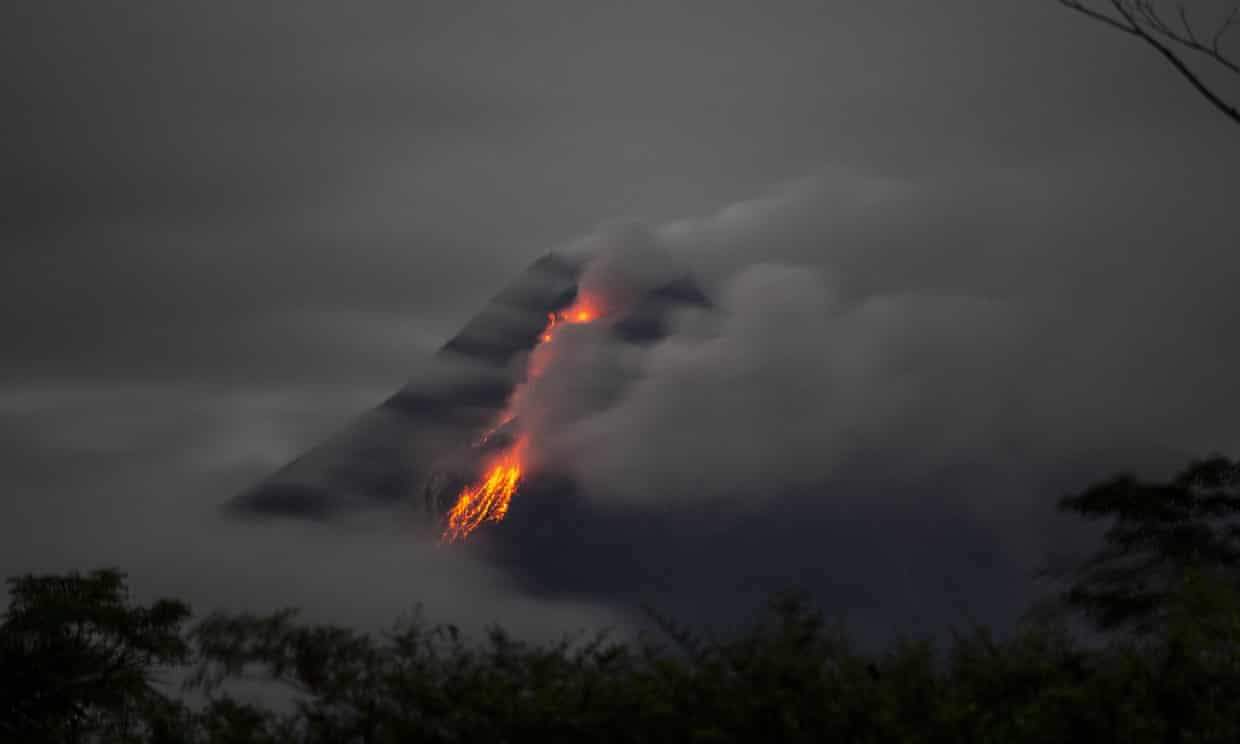 Вулкан, Індонезія