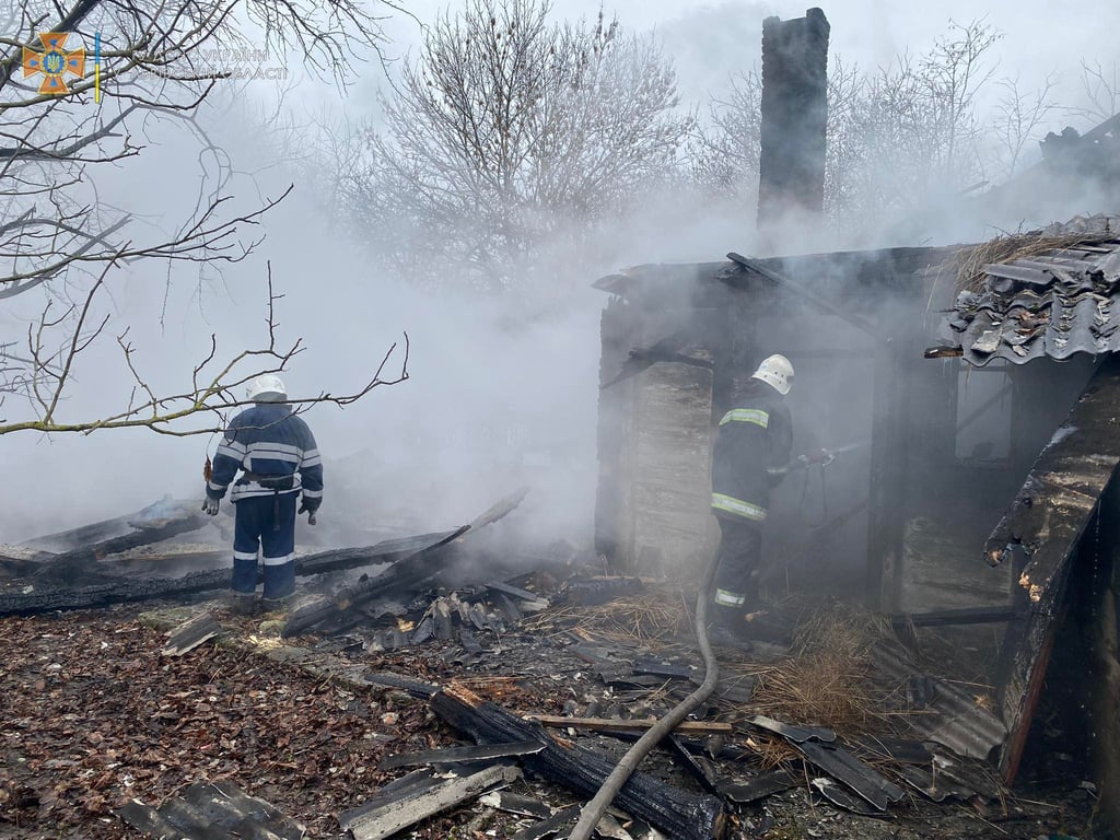 Пожежа на Львівщині